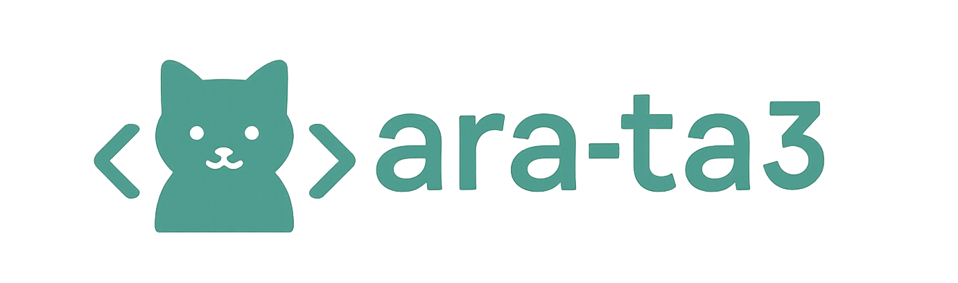 ara-ta3 page Logo